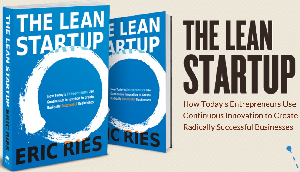 THE LEAN STARTUP by Eric Reis